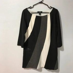 White House black market women’s tunic size L